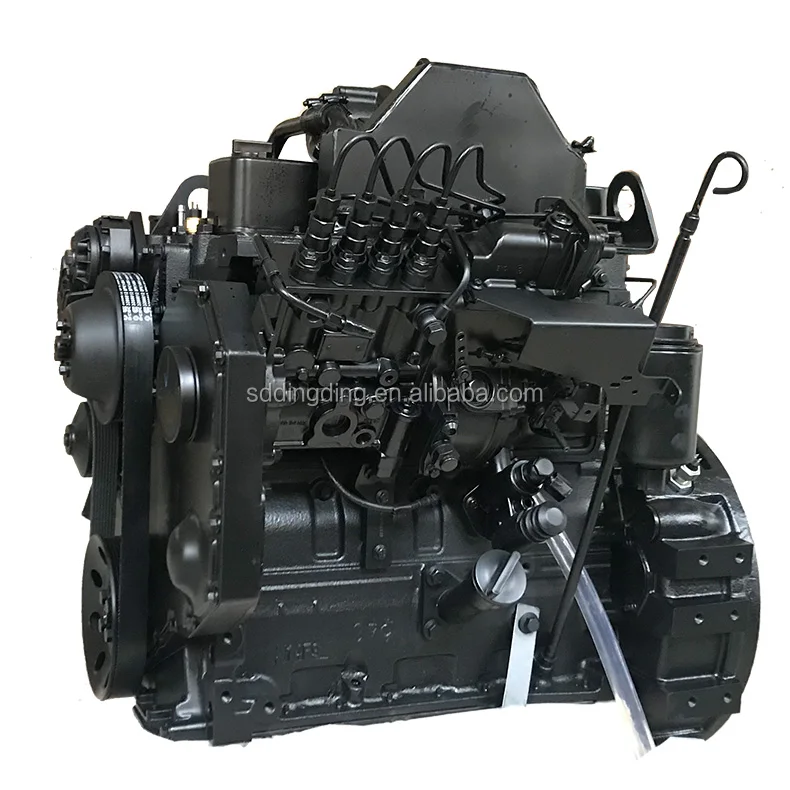 4 Cylinders Diesel Engine 4bt/4bta 3.9l Engine Assembly - Buy Diesel ...