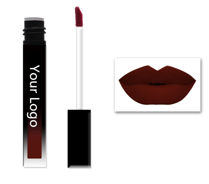 

Free Sample 49 Colors China Makeup Cosmetics Vendors Lipgloss Private Label Clear Waterproof Lipstick