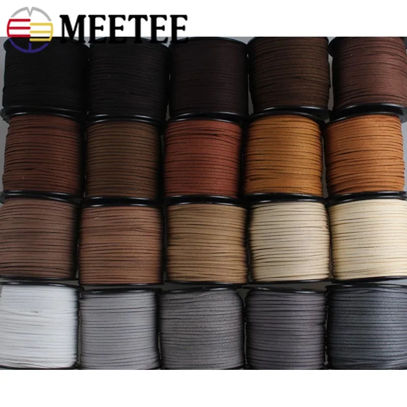 

Meetee CD202 Leather Rope Cords Woven Cord Necklace Bracelet DIY Handmade Jewelry Decor Accessories