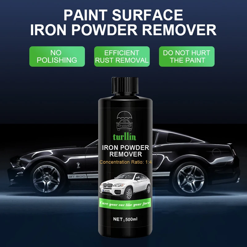 500ml Full Effect Cleaning Wash Care Brake Dust Iron Powder Grime Dirt Removal Spray Wheel Hub