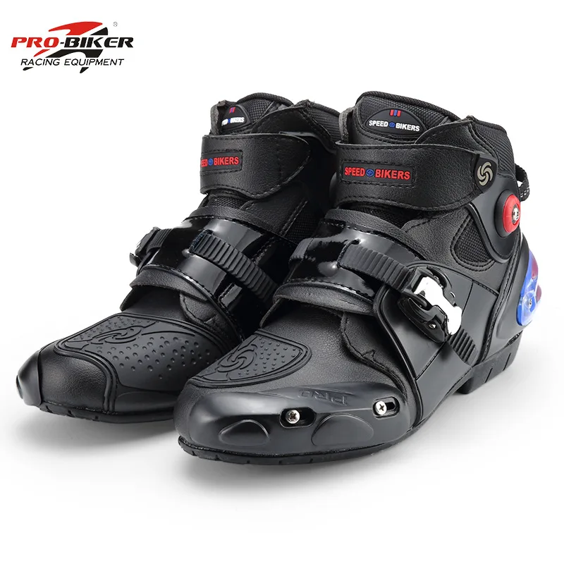 

Premium Stylish Fashion Durable Abrasive Protective Motorcycle Riding Racing Shoes