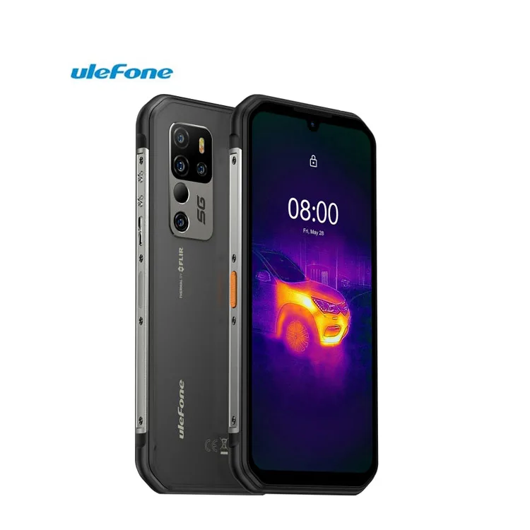 

Support Google Play Celular 8GB 256GB Ulefone Armor 11T 5G Rugged Phone, Thermal Imaging Camera