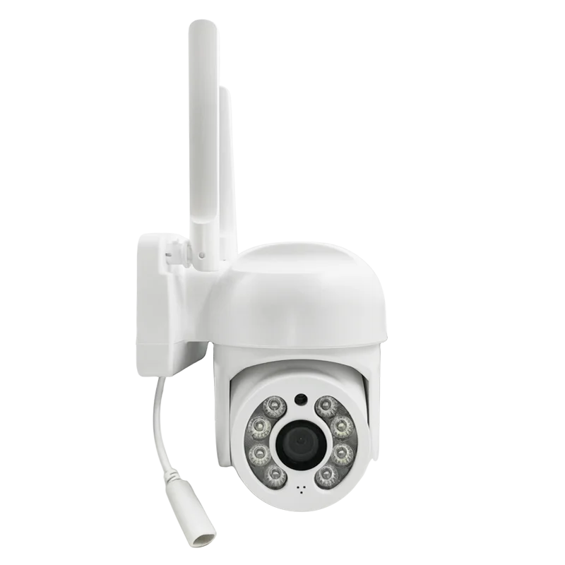 

2023 new pan tilt wireless security ip camera night version 1080p wifi auto tracking smart life cctv ptz camera