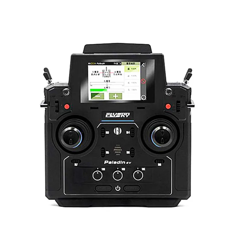 

FLYSKY PL18 EV Paladin 2.4G 18CH 5D Hall Sensor Gimbals AFHDS 3 Radio Transmitter 3.5 Inch TFT Touch Screen