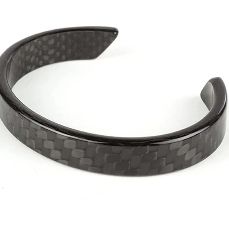 

Multi Size Hot Selling Carbon Fiber Bracelet