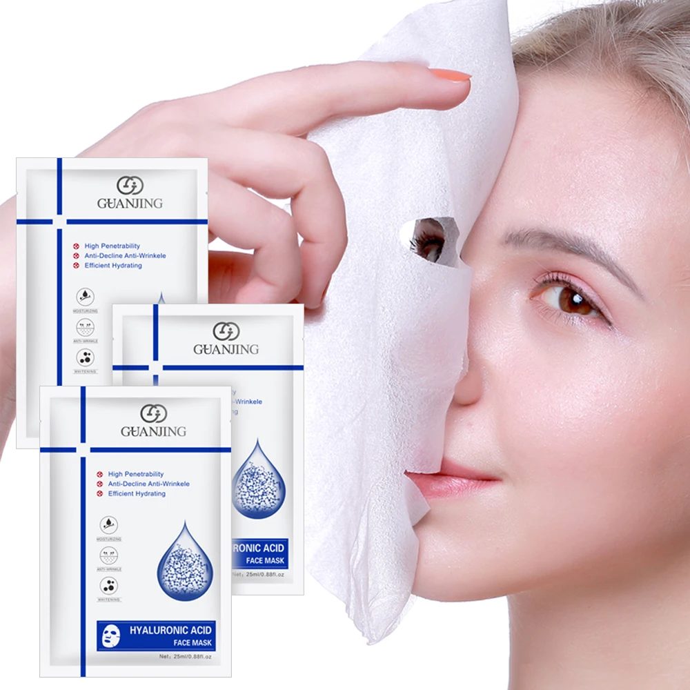 

Korea hot-selling Collagen Essence Full Face Facial Mask Sheet korean face masks skin care moisturize mask