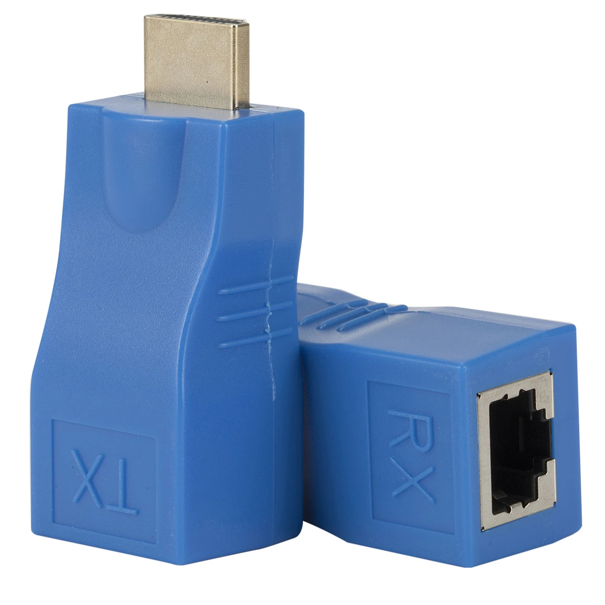 

HDMI Extender 1080P RJ45 Ports LAN Network 4K HDMI Extender 30M V1.4 RJ45 CAT5E CAT6 Ethernet LAN 1080P Converter