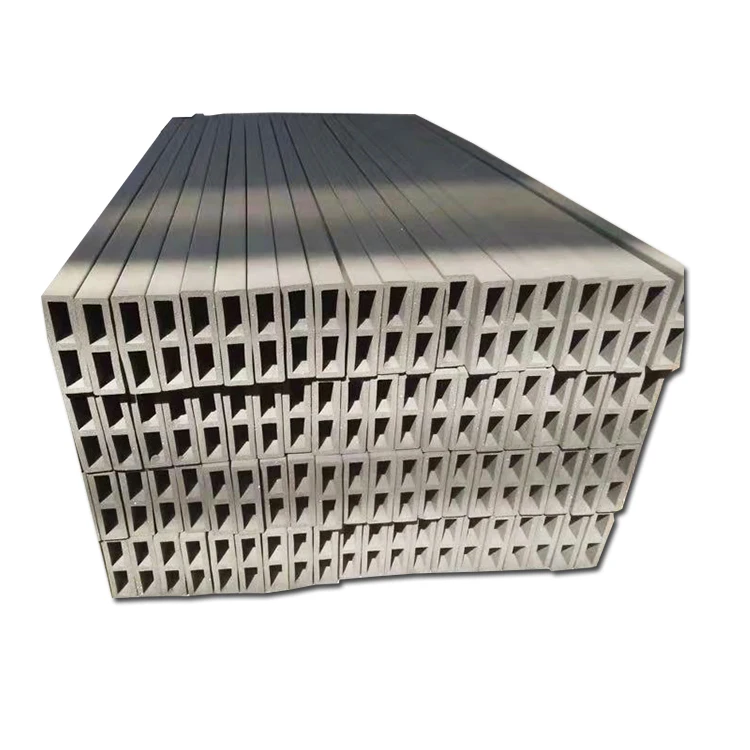 
silicon carbide ceramic square tubes support beam  (62364096416)