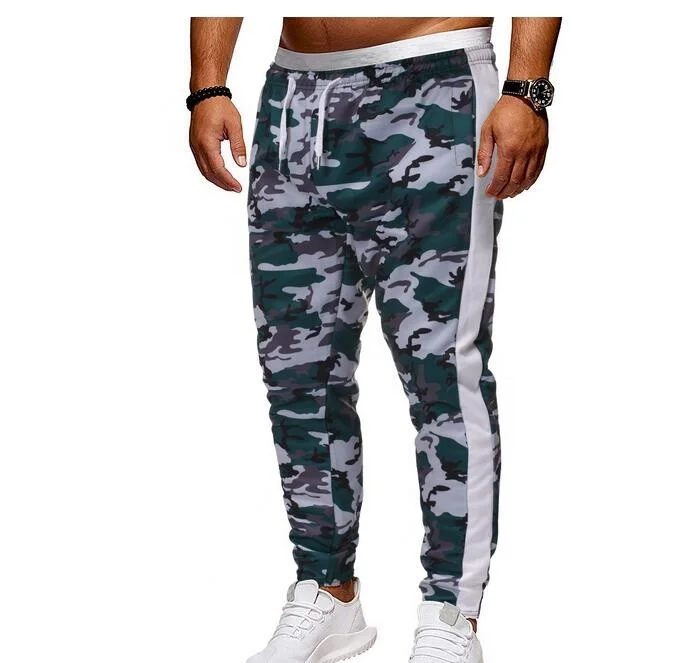 

New Man Casual Sportpant Elastic Waist Running Yoga Trousers