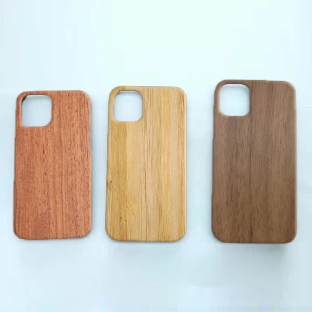 

For Iphone 11 Pure PC straight edge wood phone case phone cases
