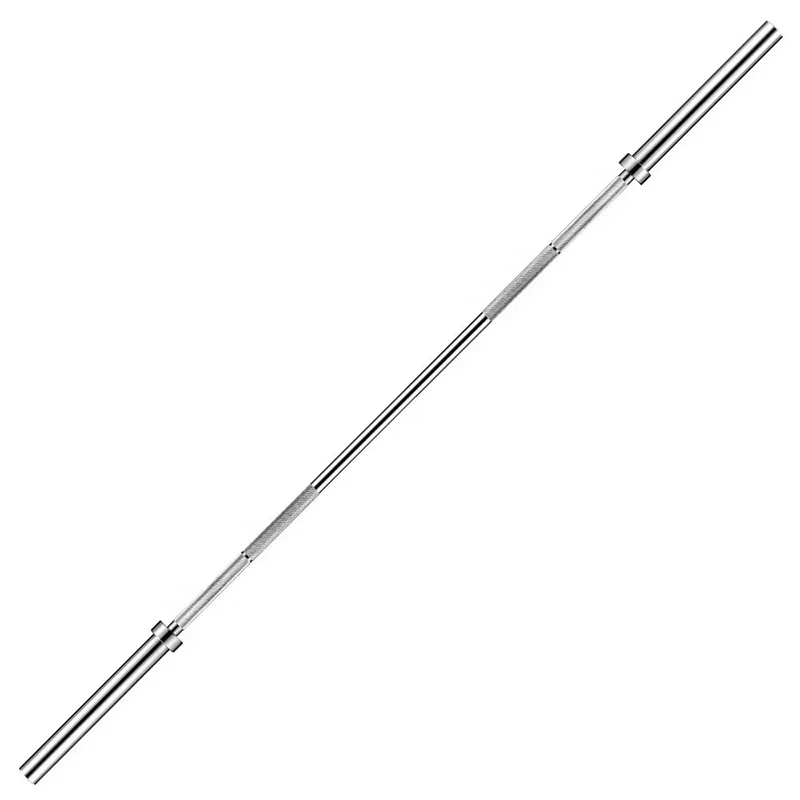 

Wholesale Commercial gym Cross Fitness Cheap Barbell Bar, Black,silver