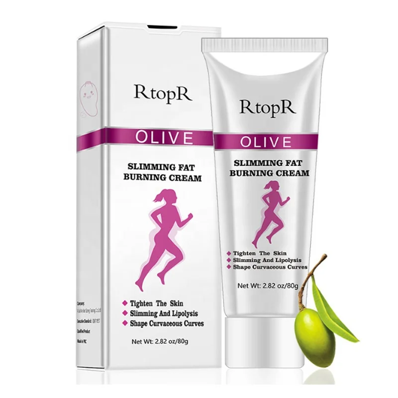 

RtopR Olive Slimming Fat Burning Cream Anti Cellulite and Tighten the Body Weight Loss Shaping a Graceful Curve