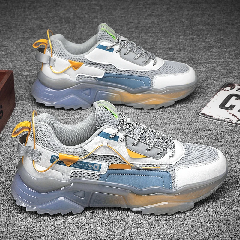 

Luxury Zapatillas New Style Man Sport Shoes Leisure Shoe Top Quality Customised Sneakers For Men, Optional