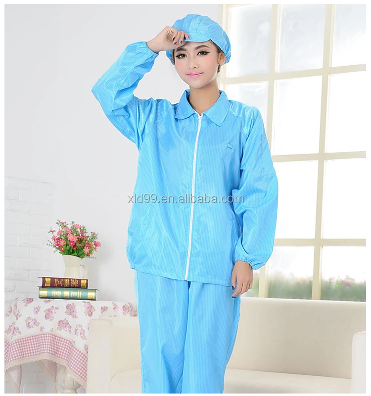 2021 Clean Room Anti-static Women's clothes Clothing esd smock