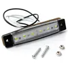 NEW auto External Lights 12/24V LED Auto Car Bus Truck Lorry Side Marker Indicator Led warning Trailer Light Rear Side Lamp