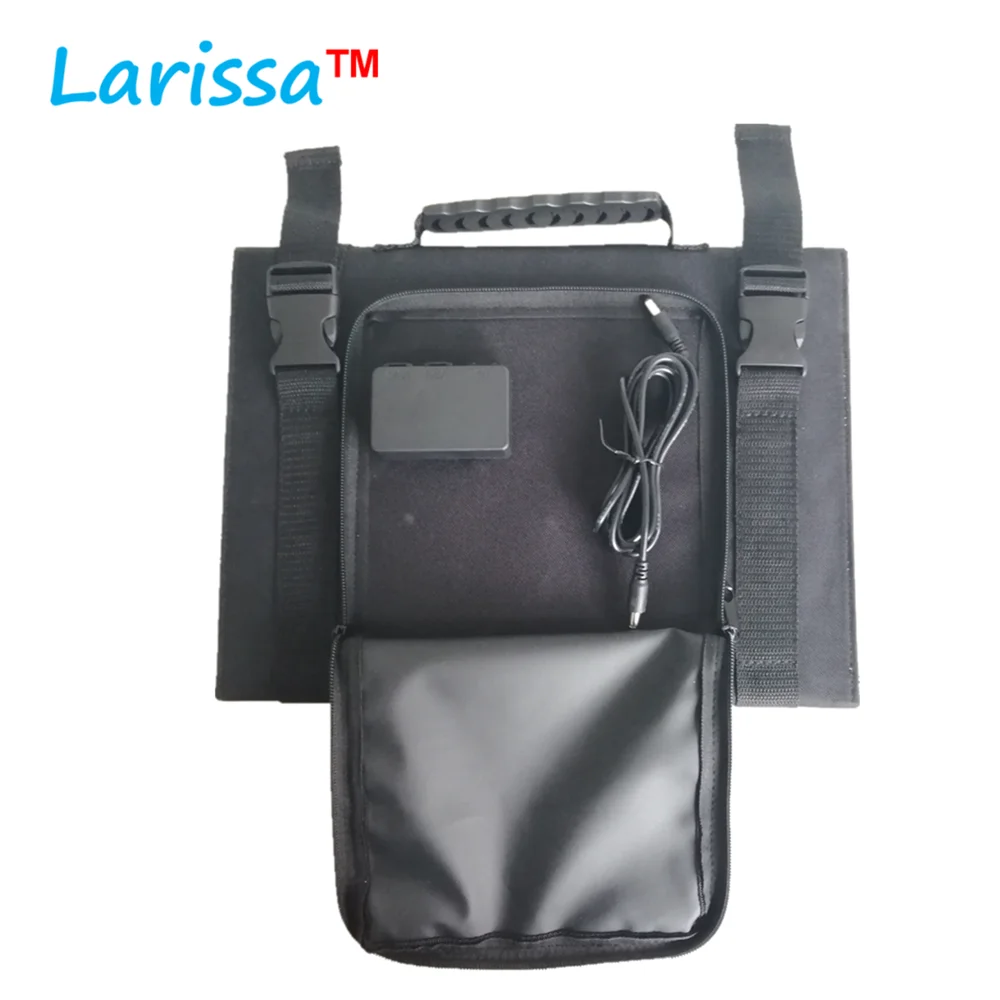 Popular Products 2019 Hot Outdoor Waterproof Sunpower Mobile Output Foldable Panel USB Phone Battery Chargers Solar Pack