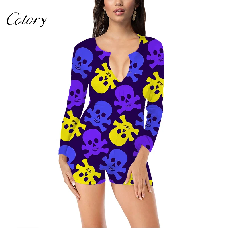 

Colory Holiday Sexy Club Romper Women 2020, Picture shows