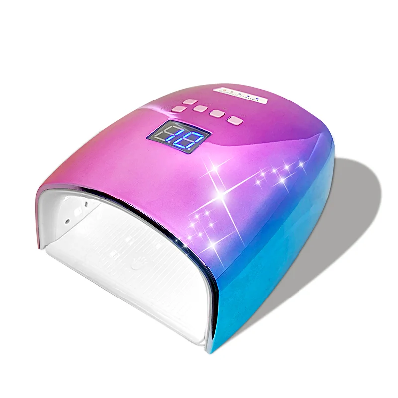 

2022 Best selling uv gel nail lamp cordless portable nail dryer nail lamp with timer