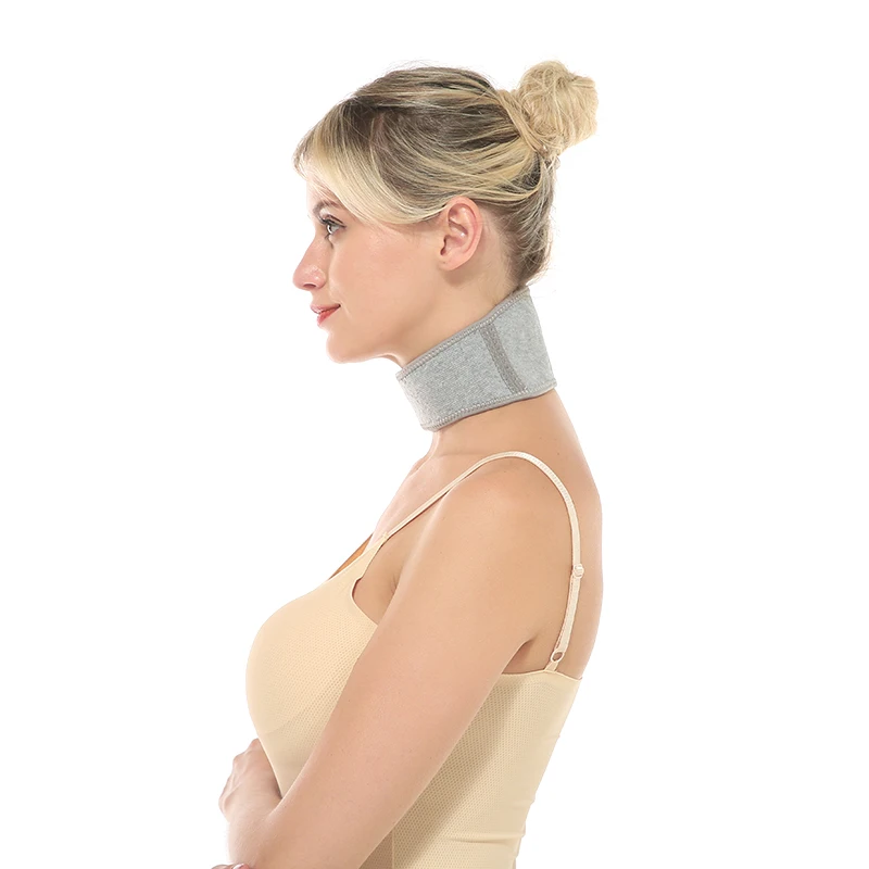 

Wholesale Custom High Quality Foaming Neck Protection Travel Neck Protection Massage to Prevent Neck Fracture, Grey