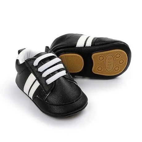 

Hot Selling Comfortable Baby Shoes Casual Sports Infant Prewalker, White/white+black/white+gold/white+silver/pink/black/gold