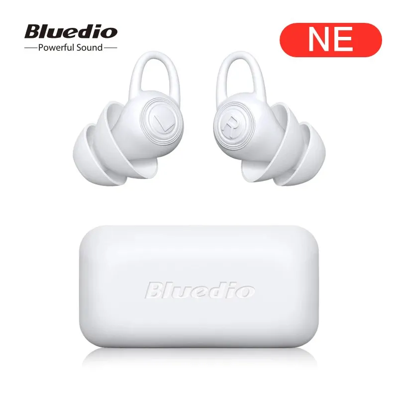 

Bluedio NE -40dB Noise Reduction Sound Insulation Ear Protection Anti-noise Sleeping Silicone Ear Plugs Safety Supplies Earplug, White