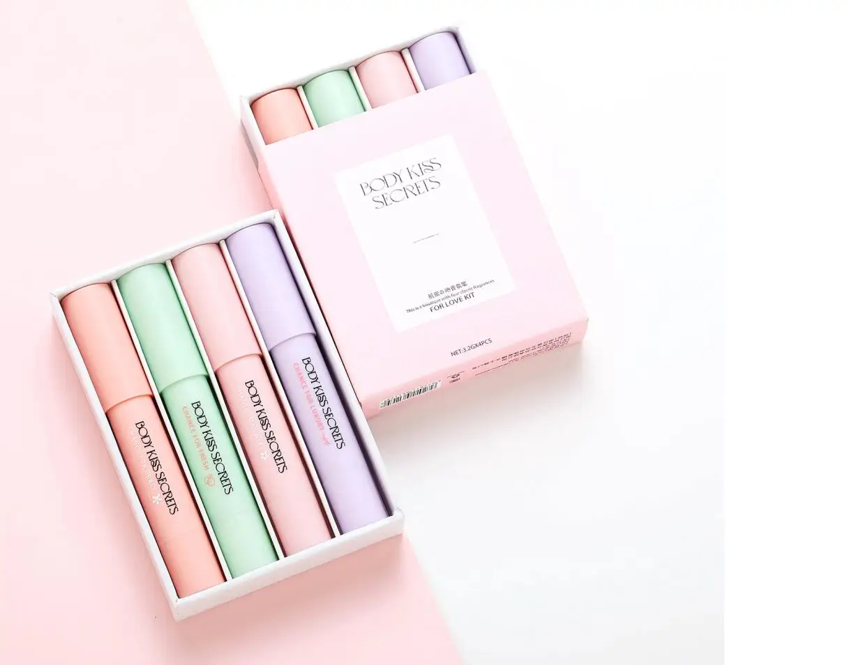 Body Care Long Lasting Perfumes Crayons De Parfum 4 Different Parfum