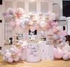 white cylindrical desert display table /wed cake stand for floor