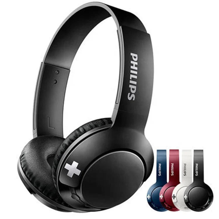 

SHB3075 high quality long time wireless with bass noise reduction headphones