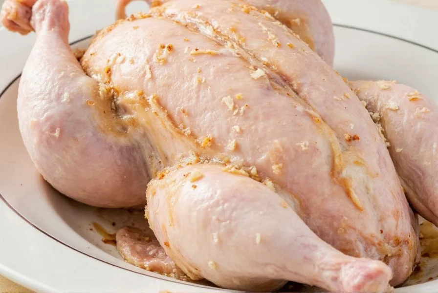 Chicken in Ziplock Bag Brining