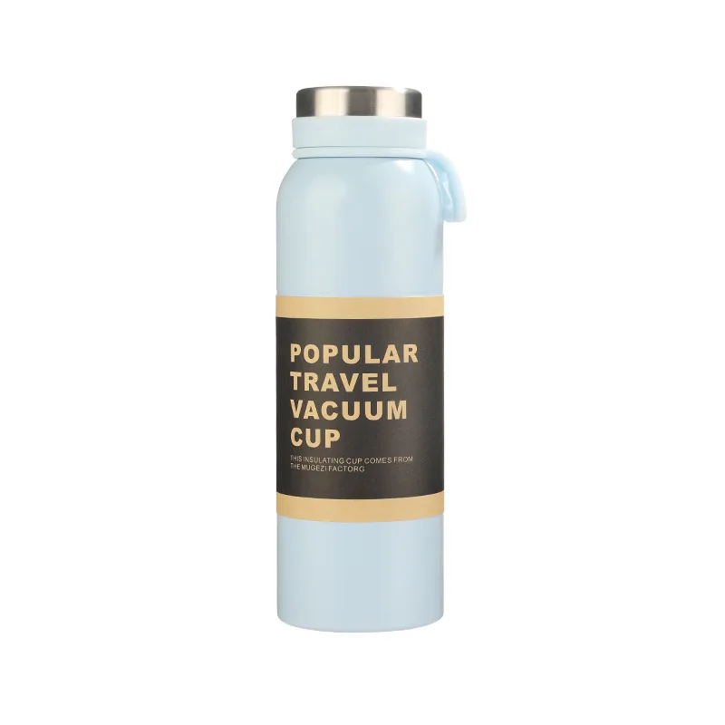 

BPA Free double wall sports thermal flask travel portable stainless steel vacuum insulated water bottle