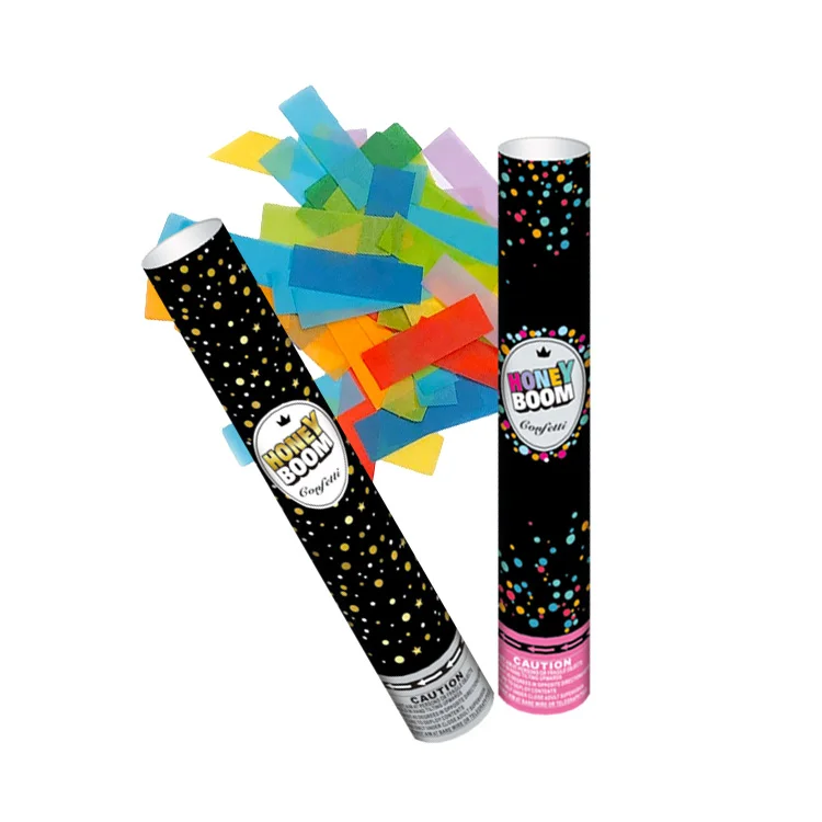 Wholesale Halloween Party Air Compressed Confetti Cannons Confetti