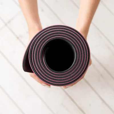 

Pu Yoga Mat Custom Design Printed Nonslip Reversible Rubber Pu Yoga Mat Fitness Equipment Pu Yoga Mat, Customized
