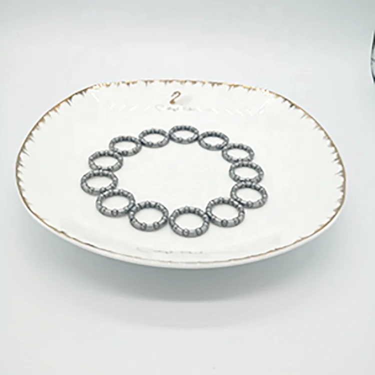 
High precision wear-resistant bearing ball cage for lock body 