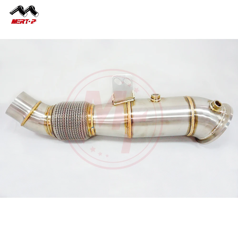 catless downpipe b58