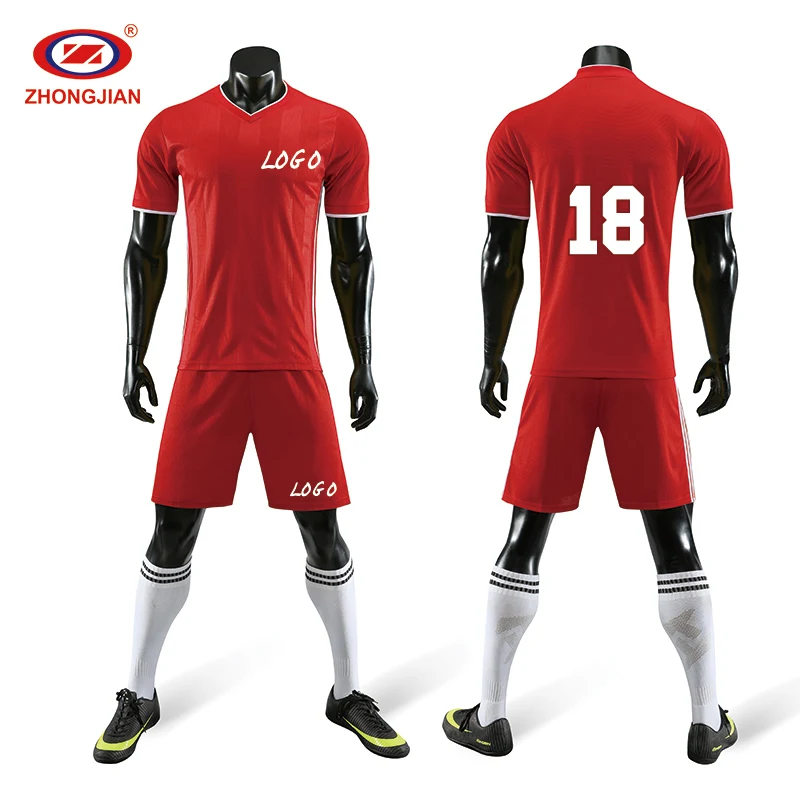 

2021 China Manufacturer Custom Football Shirt Soccer Jersey With BOM/One-stop service