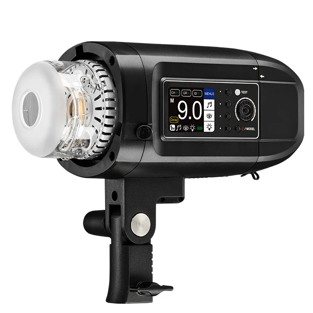

Jinbei HD-400 Pro photographic lighting TTL high speed camera portable outdoor shooting dynamic capture