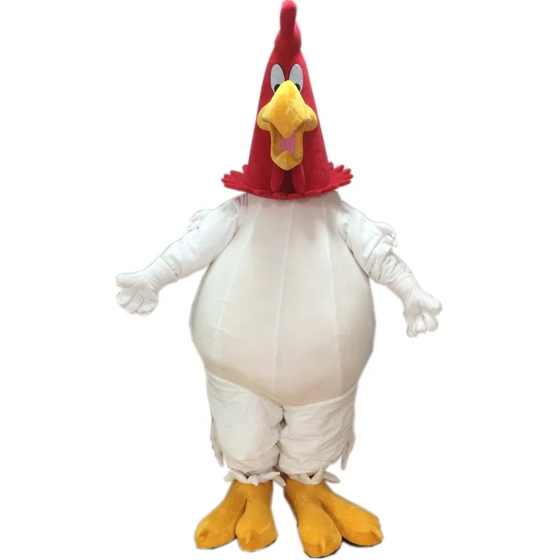 

HOLA foghorn leghorn chicken mascot costumes/rooster mascot costume, As your requirement