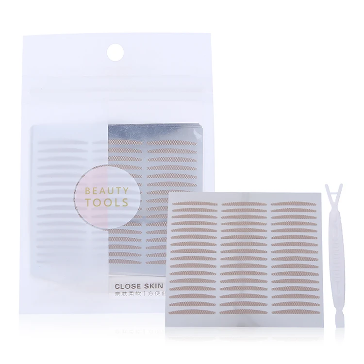 

Makeup Tools 120pairs Natural Double Eyelid Stickers Invisible Water Lace Eyelid Tape A461