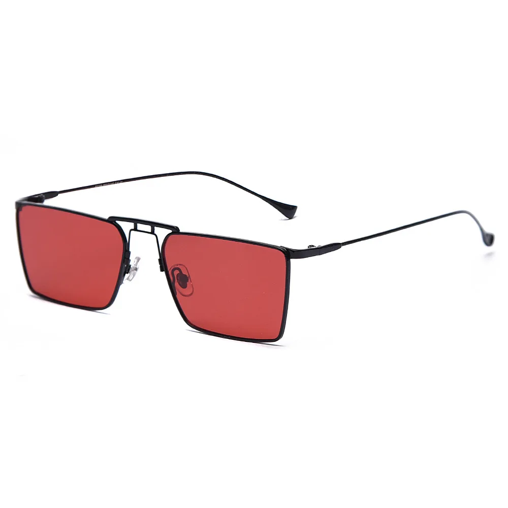 

Shades Women Designer Rimless Womens Trendy Authentic Red Small Hight Quality Sunglasses, Colors