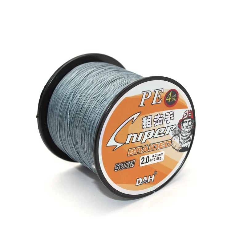 Factory Price Supplier 4 Strands 8x Strand Multifilament Braided Pe Fishing Line