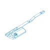9.13.61203 Window balance for PVC vertical lifting window