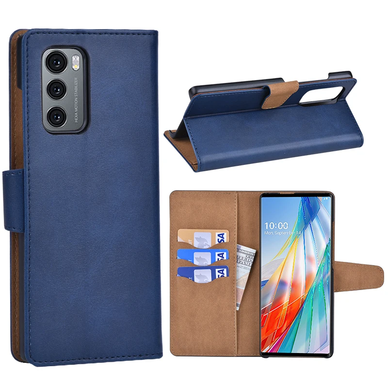 

Ultra Slim Cellphone Accesories Mobile Phone Bags for LG Wing 5G Phone Case