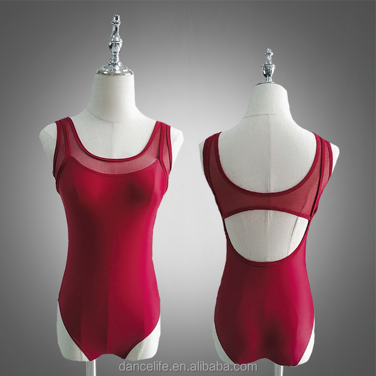 
L2034 updated new adult ballet dance letaord gymnastics leotards ballet dance women 