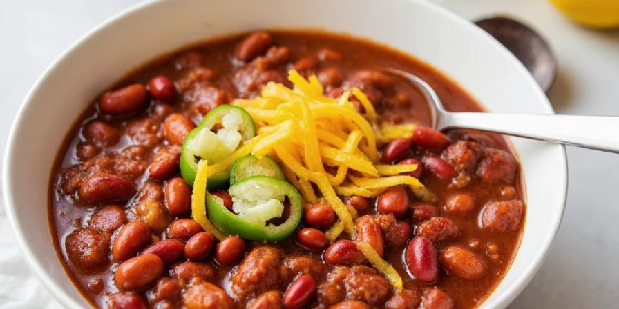 Moroccan Spiced Lentil Chili