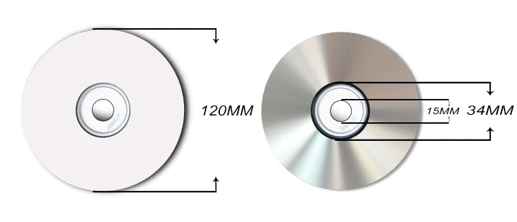 
Empty 52X Custom A+ grade LightScribe Cheap 700mb Cake box Printable Blank Disc Replication CD r 