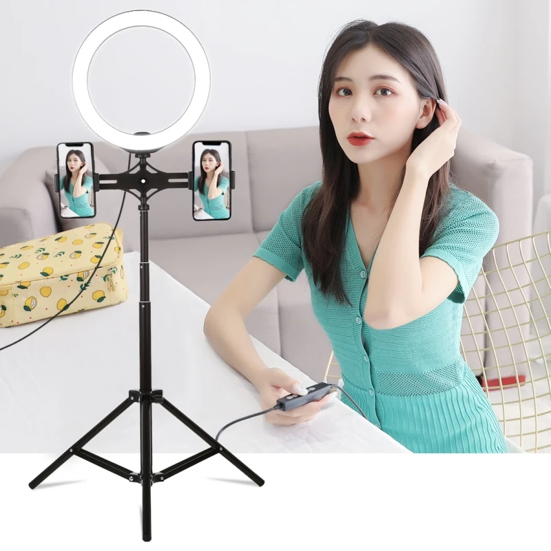 

DS Hot product samples PULUZ 1.65m Height Tripod Mount Holder for Vlogging Video Light Live Broadcast Kits