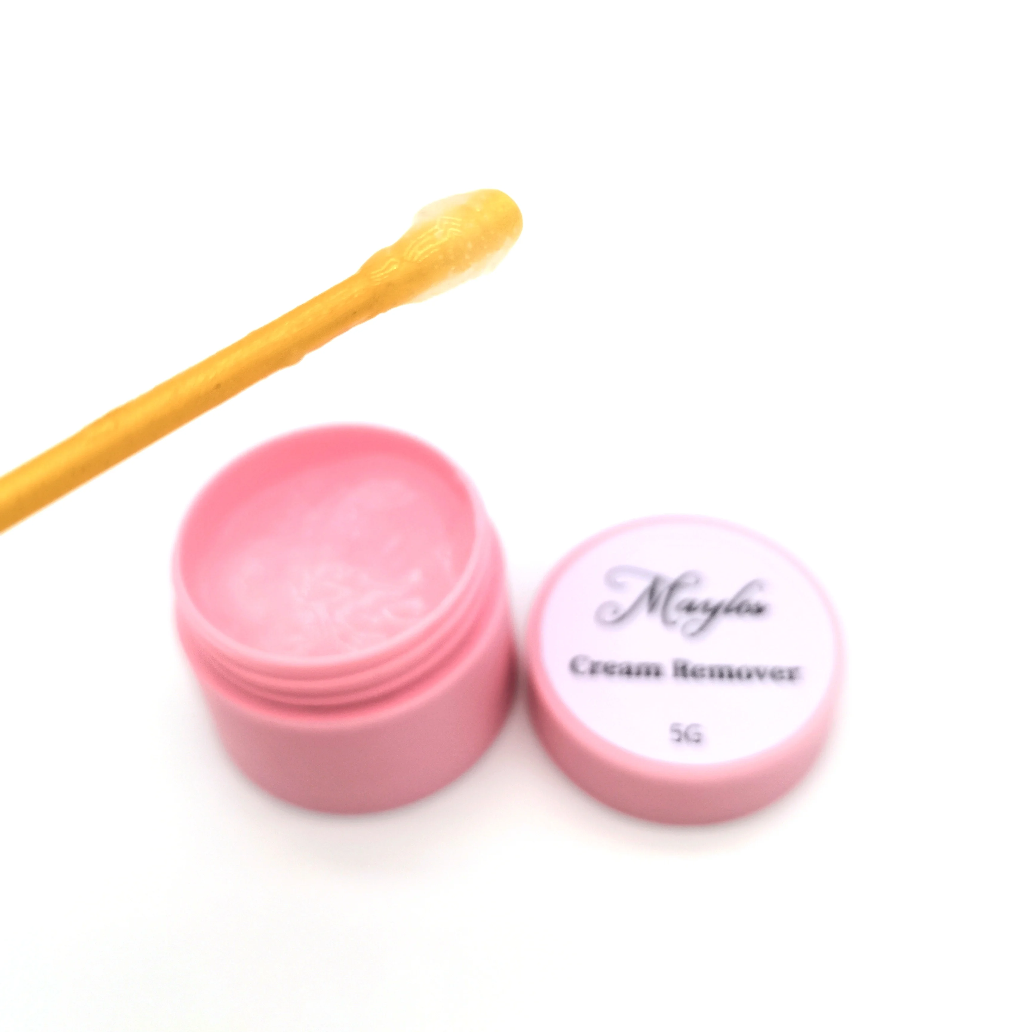 

Custom Logo Lash Extention Remover Eyelash Remover Cream Remover For Eyelash