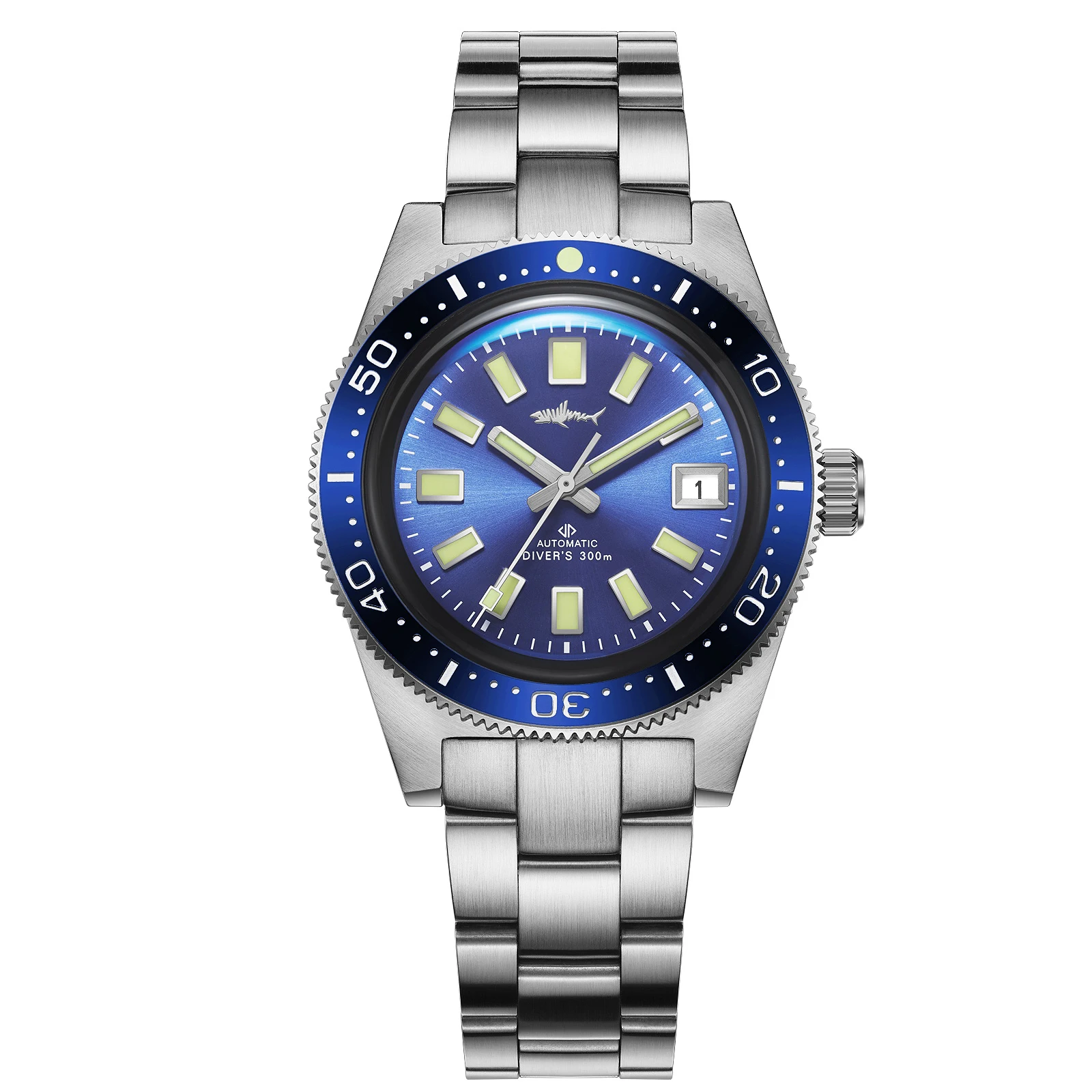 

Heimdallr Automatic DivingWatch Sapphire Luminous 62MAS Vintage 300m Waterproof Stainless Steel Calendar Diver Prospex SBDX019