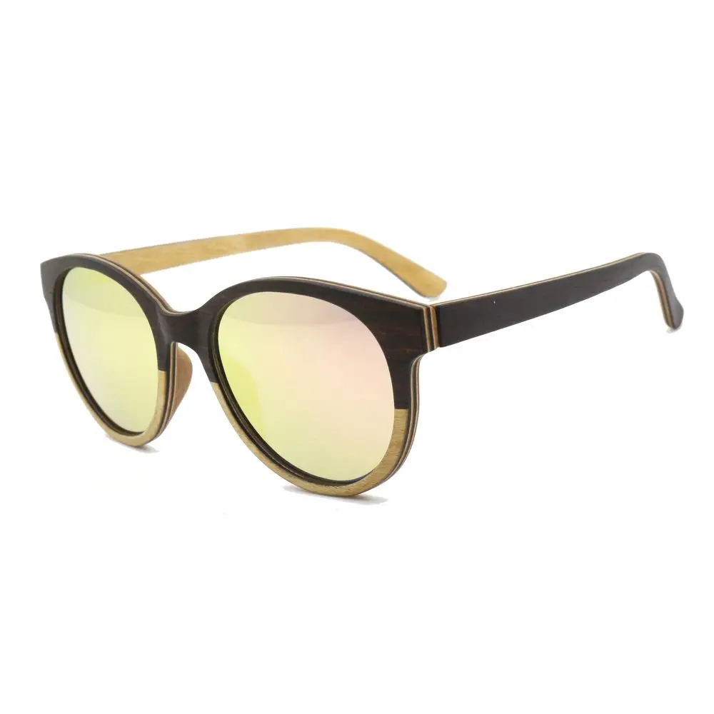 

Low MOQ Custom Logo Wholesale Sun Glasses OEM Handmade Bamboo Polarized UV400 Wooden Sunglasses Manufacture