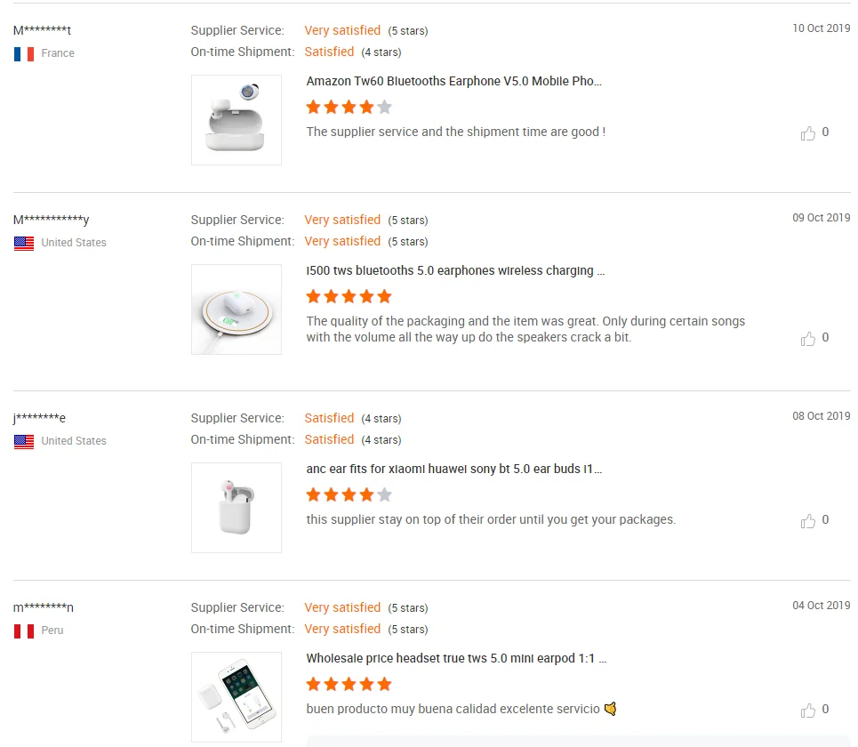 2019 Latest Original TWS Blue tooth Earphone Headset Earpod with Mic for Iphone 11 for Samsung for Meizu Phone Earphone - ANKUX.COM